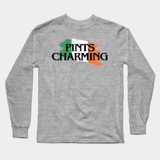 PINTS CHARMING: IRISH BEER LOVER'S DELIGHT Long Sleeve T-Shirt